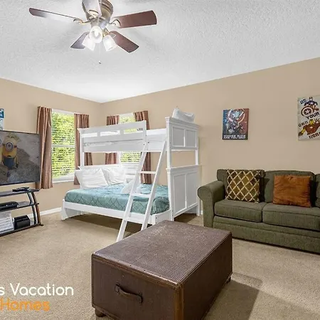 325 Home With Private Pool-Hot Tub-Wifi-15 Min To Disney